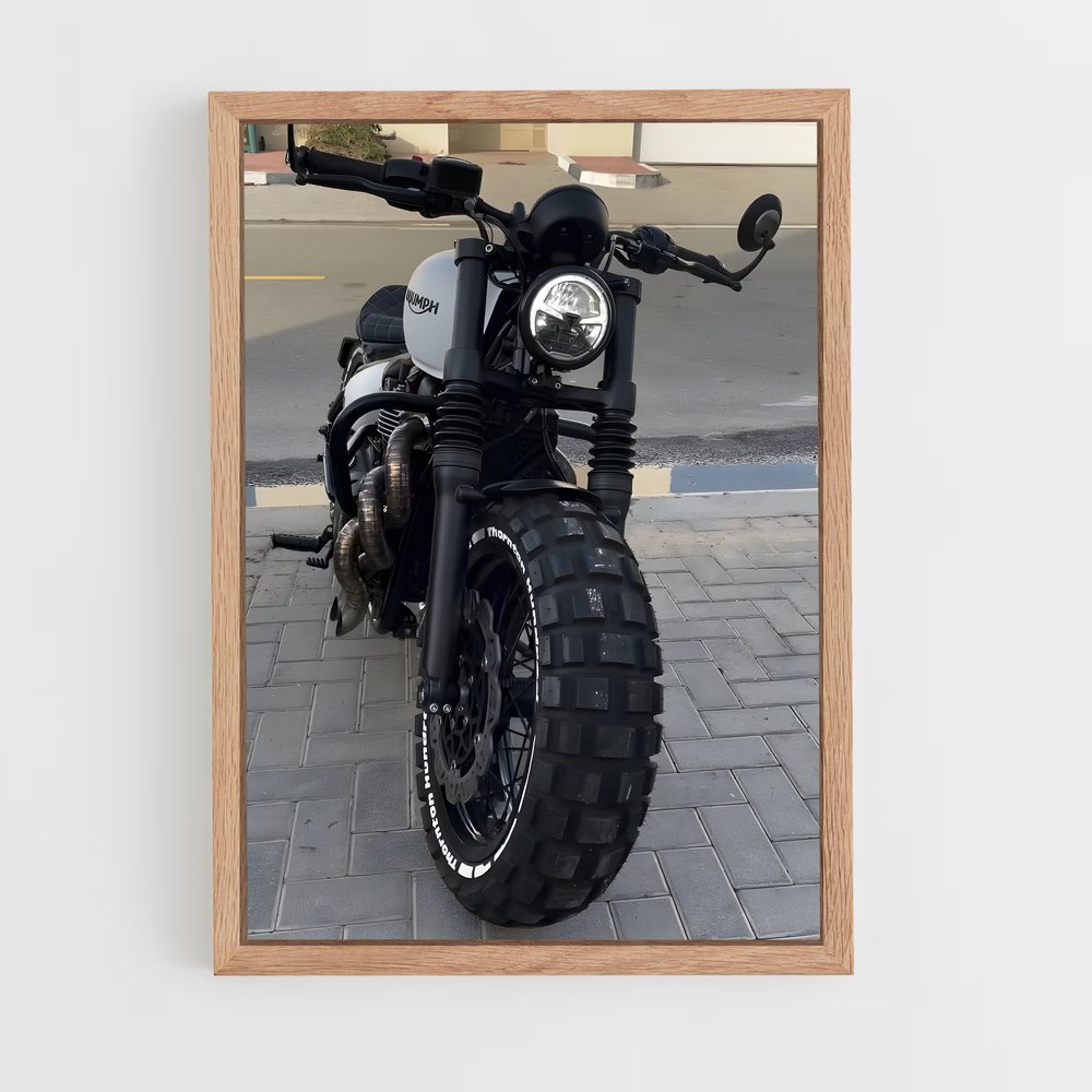 Poster Bonneville raffiné – affiche Triumph (vue 4)